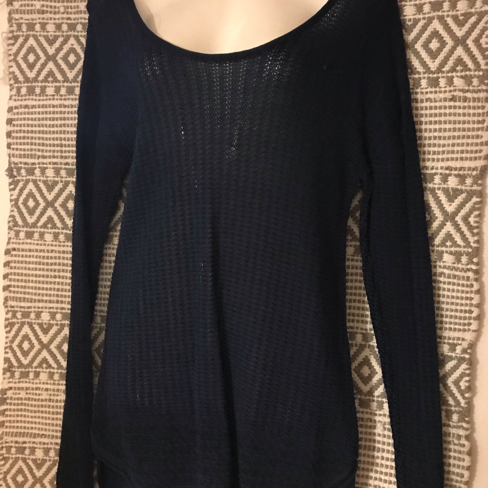 Blue sweater - Picture 3 of 5